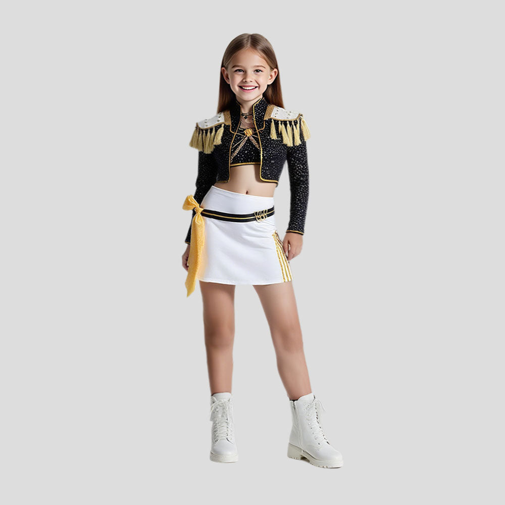 Kpop Hunter Halloween Costume Stage Outfit