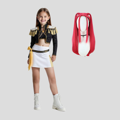 Kpop Hunter Halloween Costume Stage Outfit