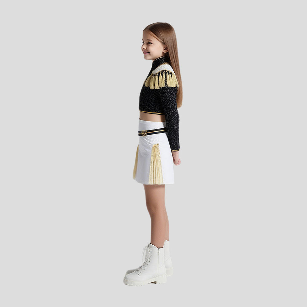 Kpop Hunter Halloween Costume Stage Outfit