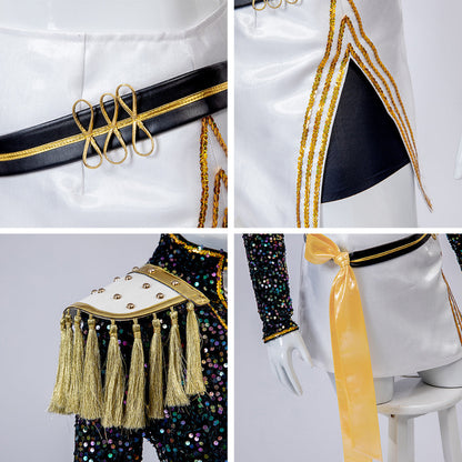 Kpop Hunter Halloween Costume Stage Outfit