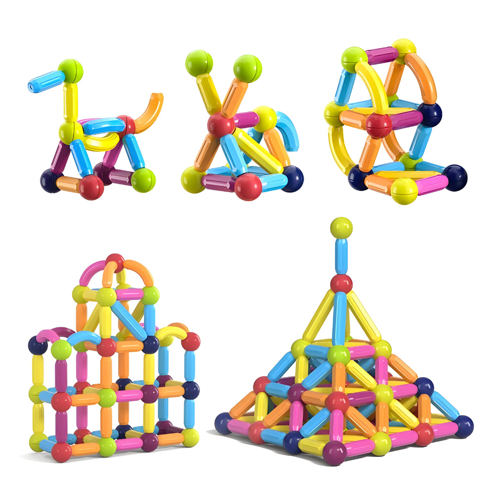 Magnetische Bausteine Lernspielzeug für Kinder