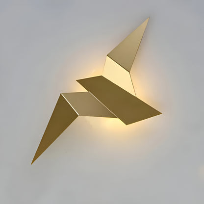 Wandleuchte Modern Metall Origami Design