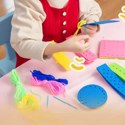 Bastelset Kinder Stoff Tiere Kreatives Spielzeug