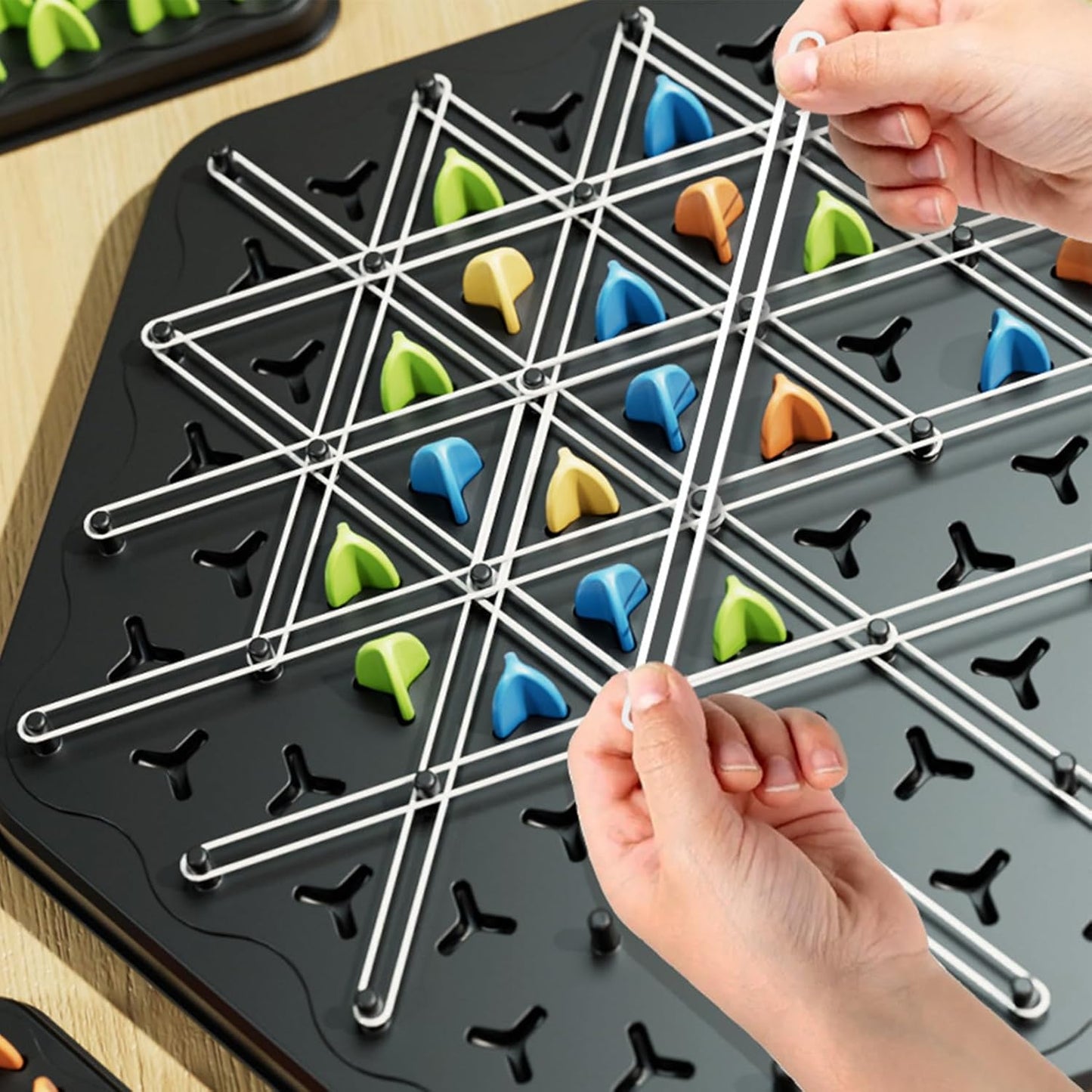 Brettspiel Logik Puzzle für Kinder und Erwachsene