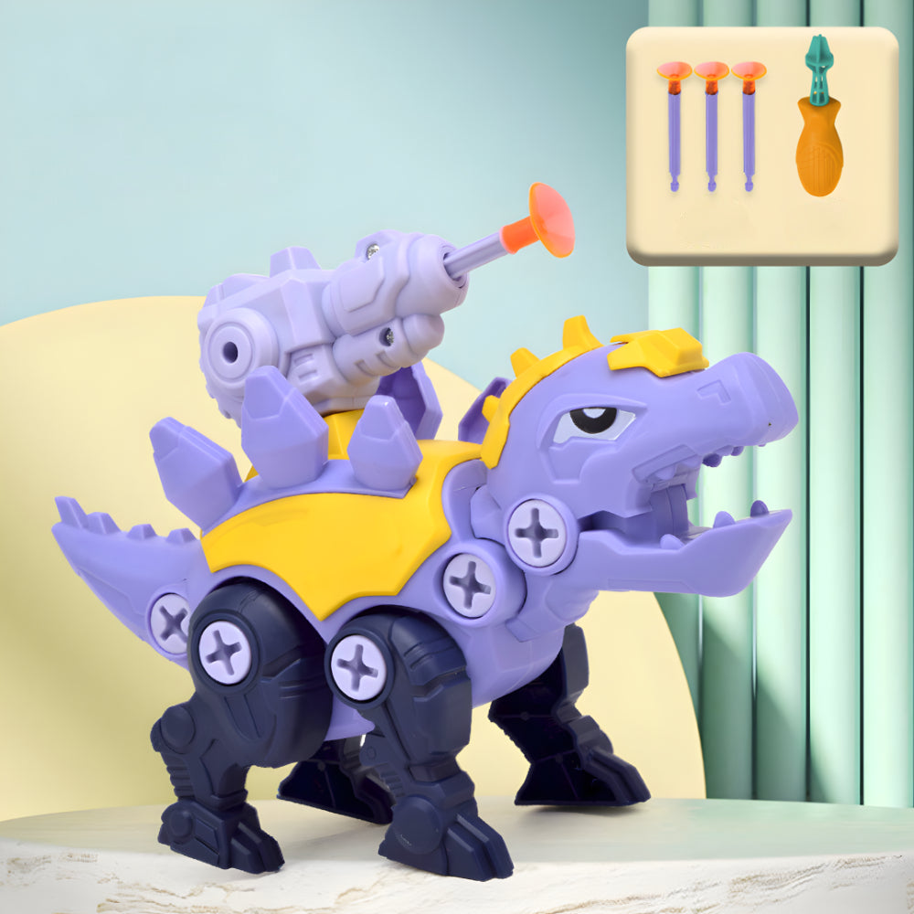 Dinosaurier Bauspielzeug Kinder Schraubenzieher Set