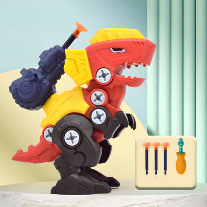 Dinosaurier Bauspielzeug Kinder Schraubenzieher Set