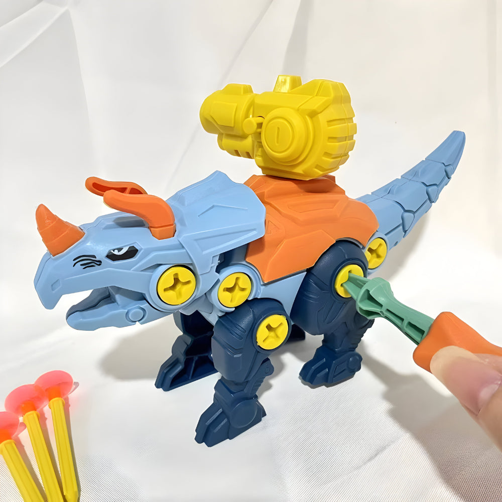 Dinosaurier Bauspielzeug Kinder Schraubenzieher Set