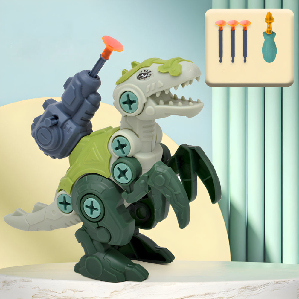 Dinosaurier Bauspielzeug Kinder Schraubenzieher Set