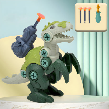 Dinosaurier Bauspielzeug Kinder Schraubenzieher Set