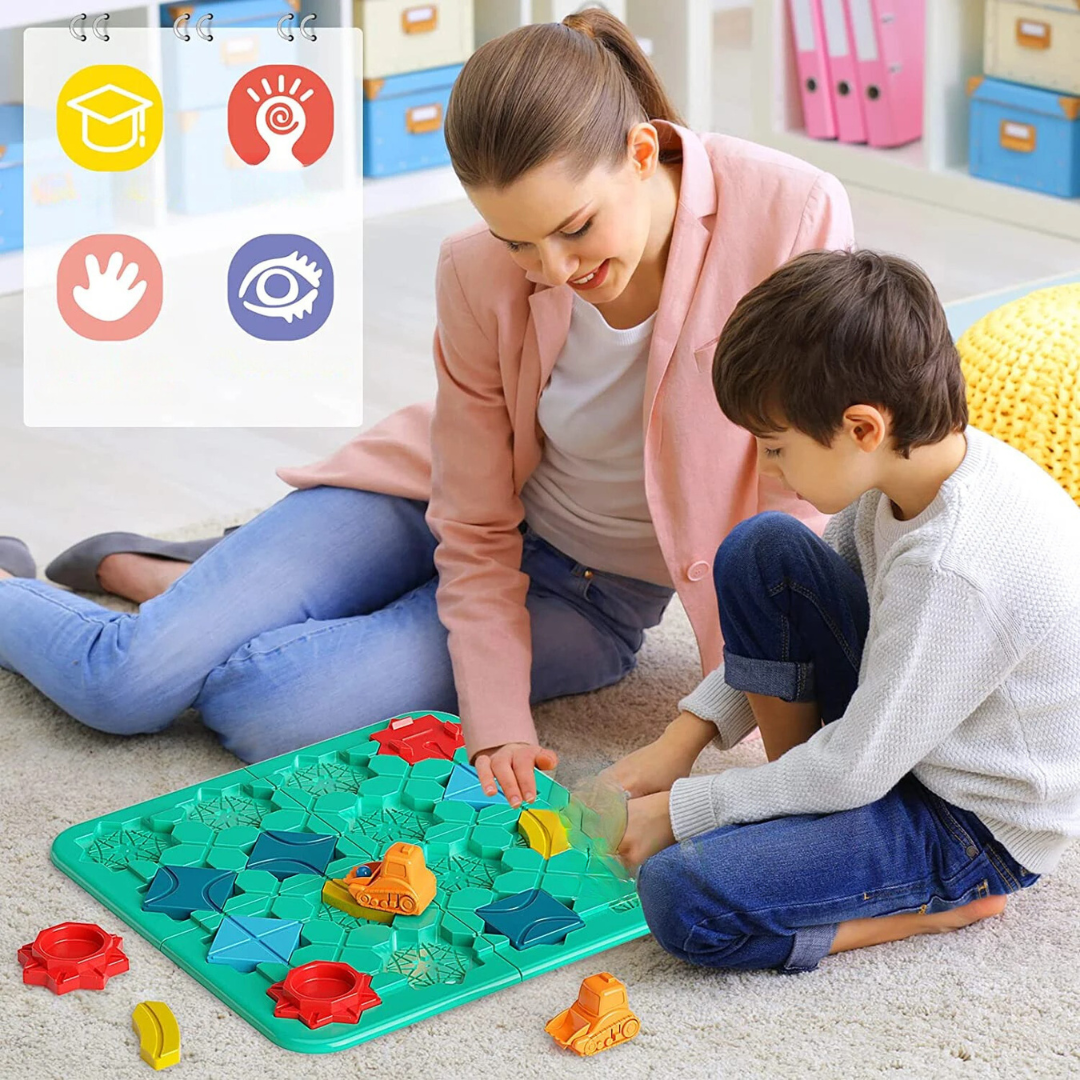 Interaktives Lernspielzeug Puzzle für Kinder