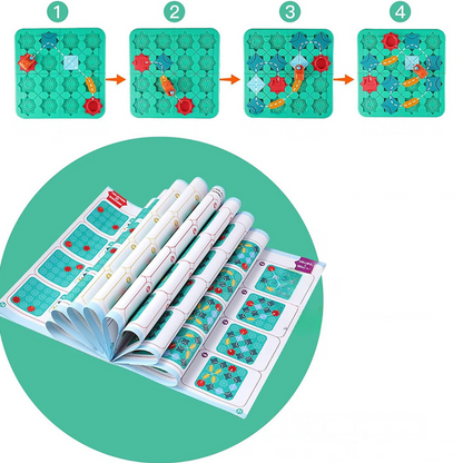 Interaktives Lernspielzeug Puzzle für Kinder