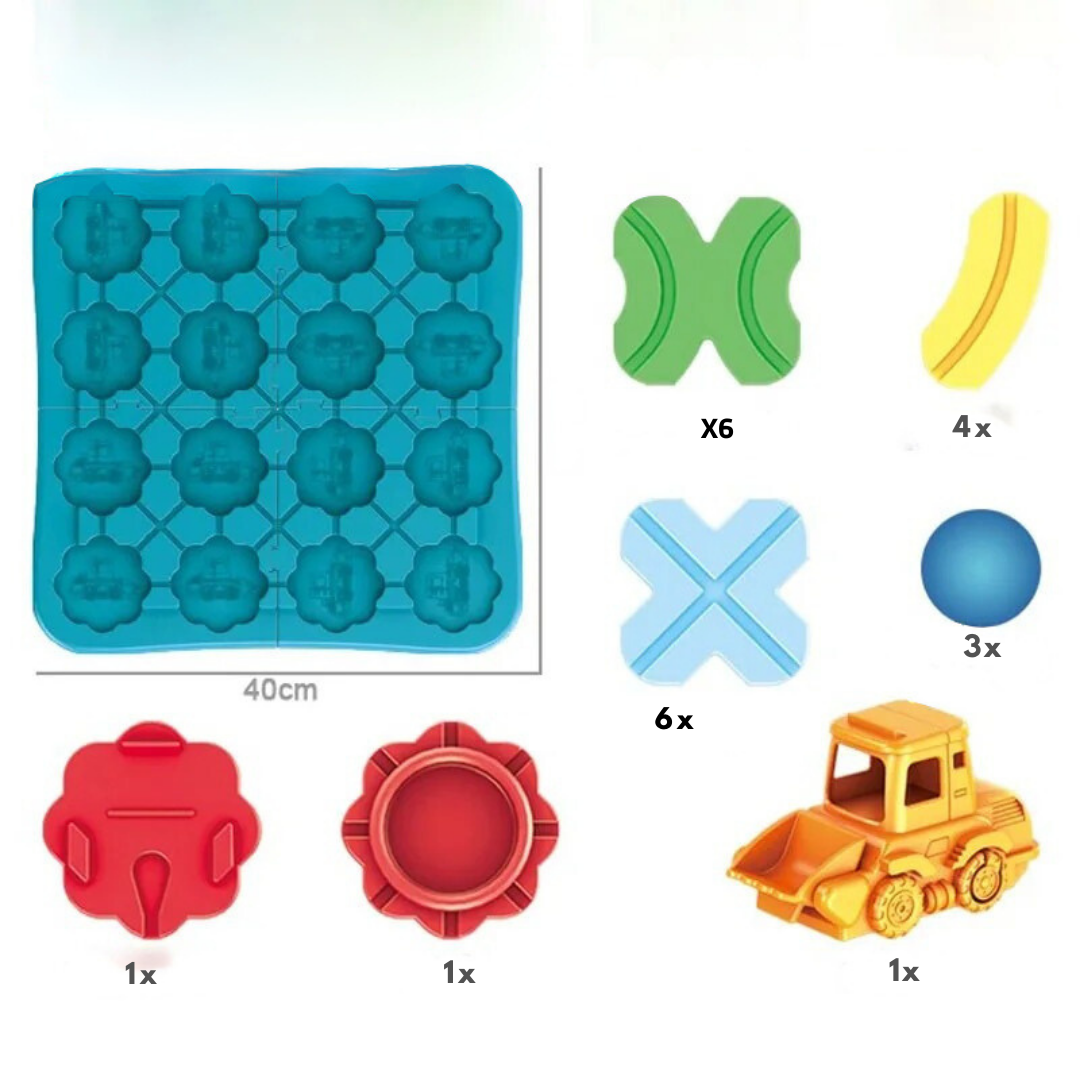 Interaktives Lernspielzeug Puzzle für Kinder