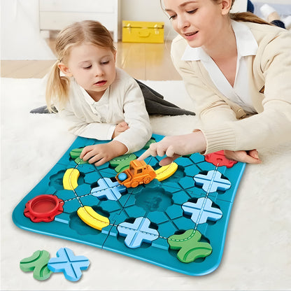 Kinder Lernspiel Holz Puzzle Spielzeug
