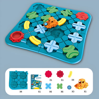 Kinder Lernspiel Holz Puzzle Spielzeug