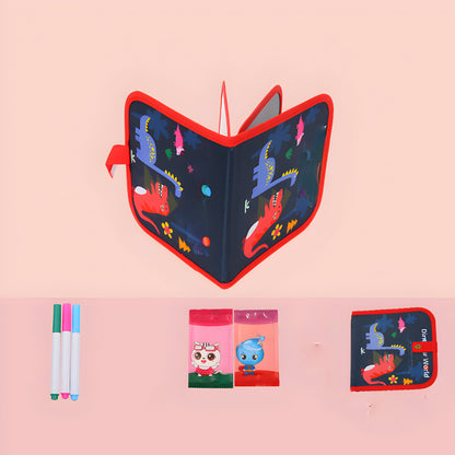 Kinder Malbuch Wiederverwendbar Tragbar Spielzeug