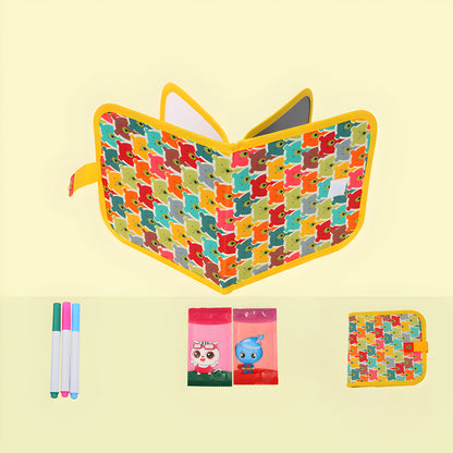 Kinder Malbuch Wiederverwendbar Tragbar Spielzeug