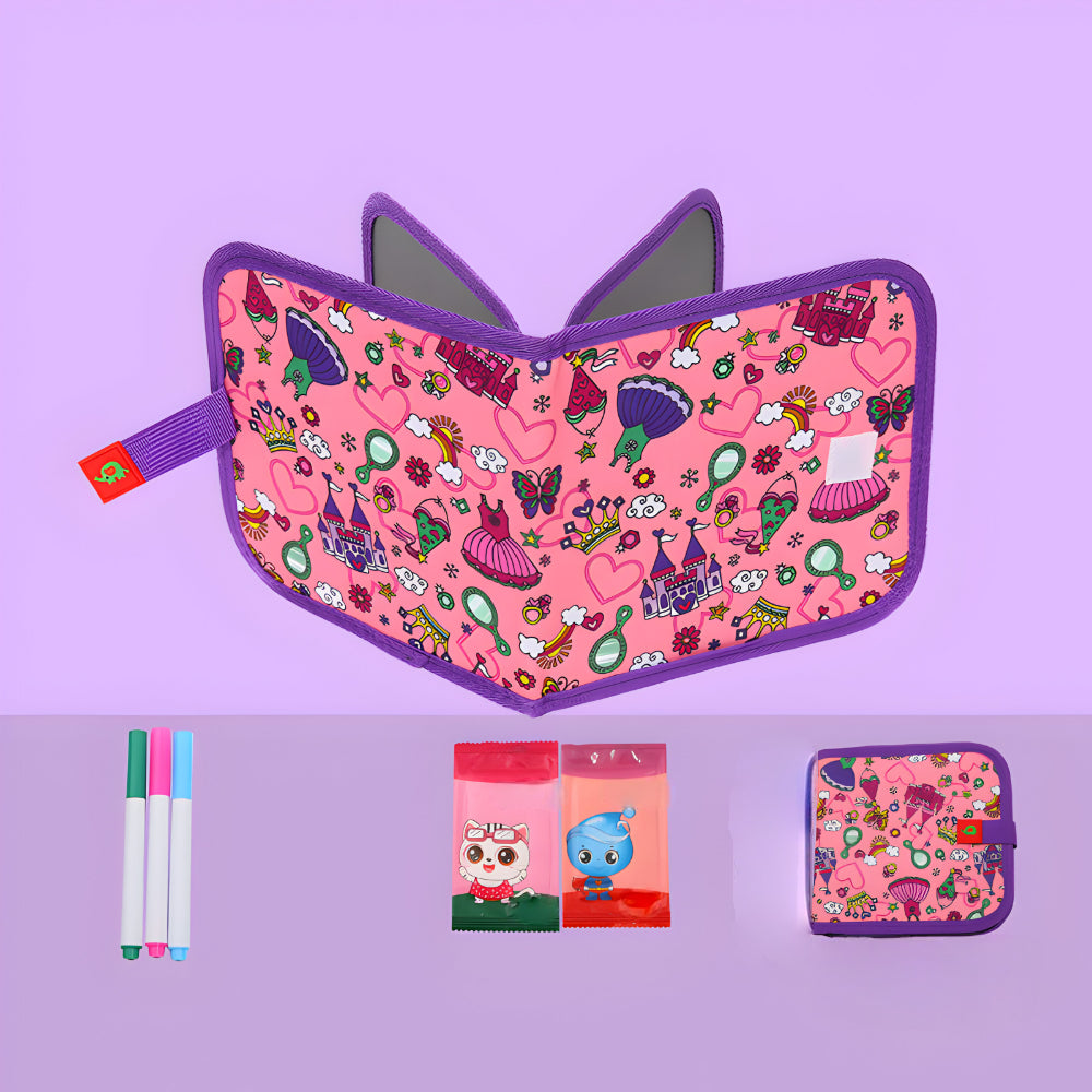 Kinder Malbuch Wiederverwendbar Tragbar Spielzeug