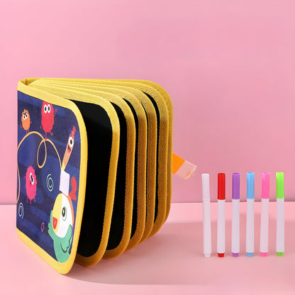 Kinder Malbuch Wiederverwendbar Tragbar Spielzeug