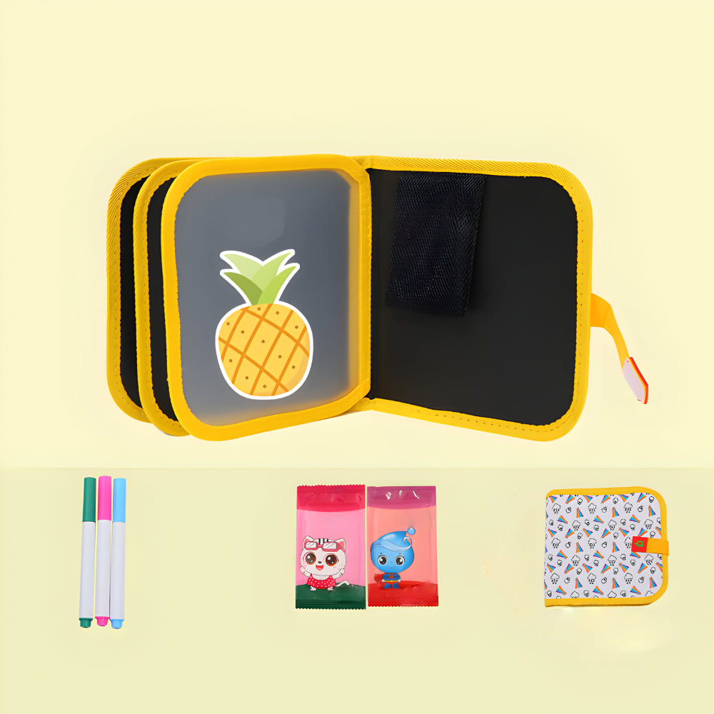 Kinder Malbuch Wiederverwendbar Tragbar Spielzeug