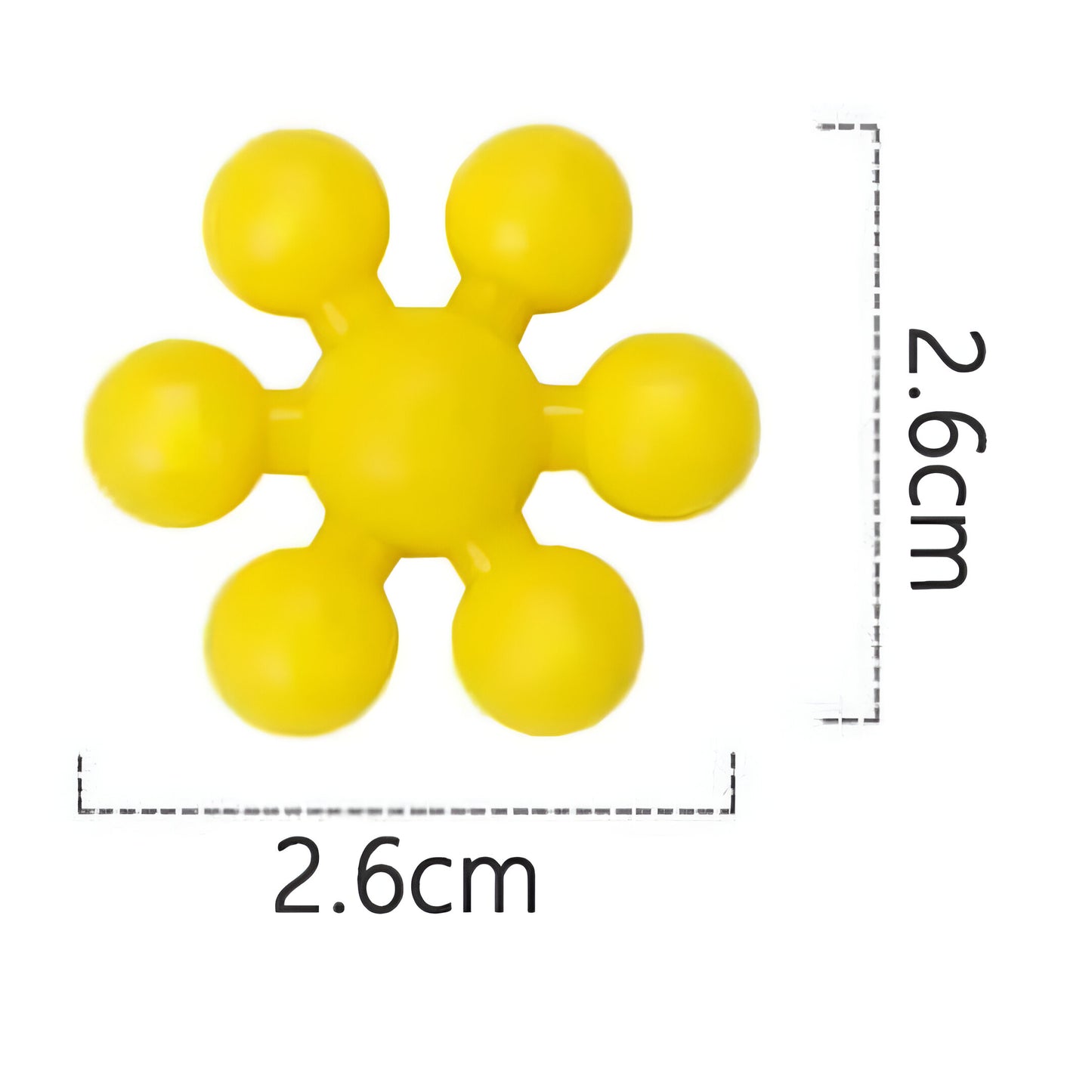 Bauspielzeug aus Kunststoff – Kreative Schneeflockensteine