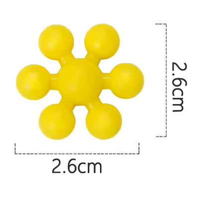 Bauspielzeug aus Kunststoff – Kreative Schneeflockensteine