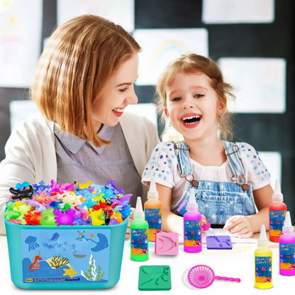 Children's Toy Creative Water Craft Set