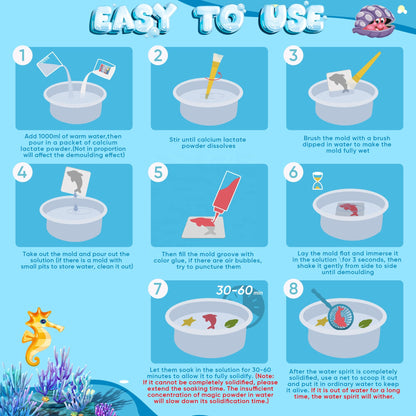 Children's Toy Creative Water Craft Set