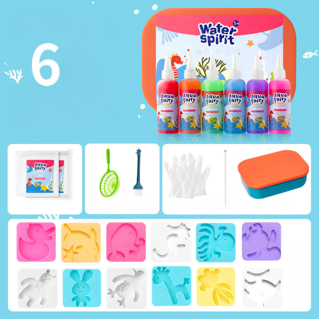 Children's Toy Creative Water Craft Set