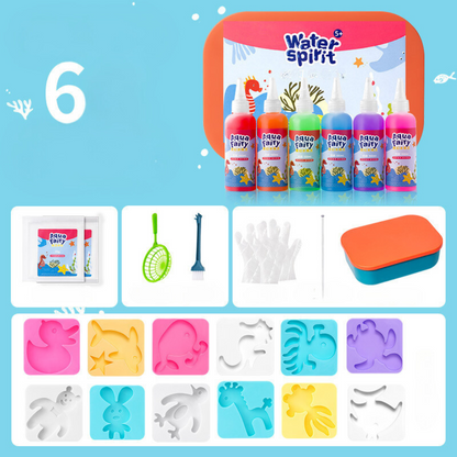 Children's Toy Creative Water Craft Set