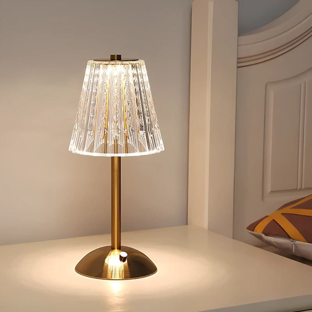 Kristall Tischlampe Moderne Dekorative Beleuchtung - Image 11