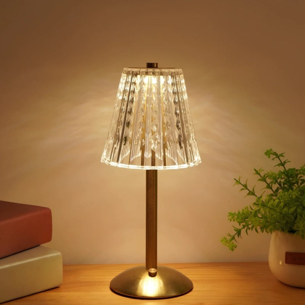 Kristall Tischlampe Moderne Dekorative Beleuchtung - Image 4
