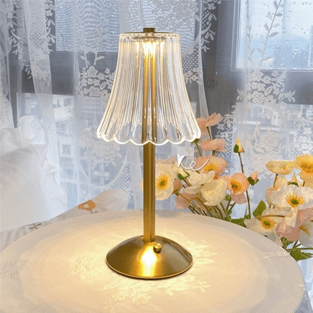 Kristall Tischlampe Moderne Dekorative Beleuchtung - Image 7