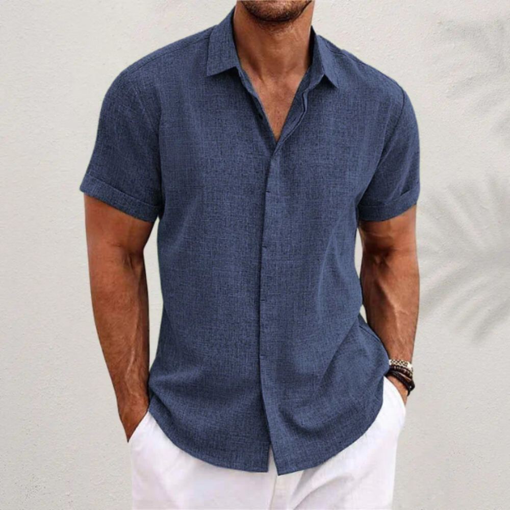 Kurzarmhemd Klassisch Casual Wear - Image 2