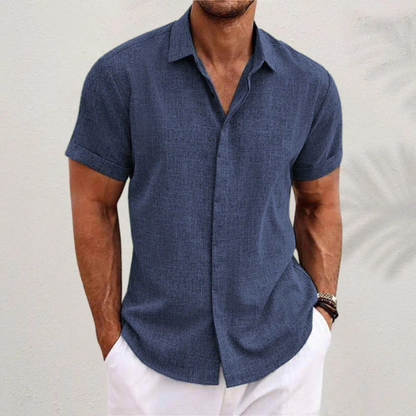 Kurzarmhemd Klassisch Casual Wear - Image 2