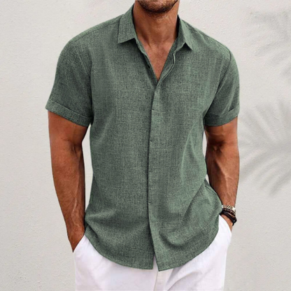 Kurzarmhemd Klassisch Casual Wear - Image 3