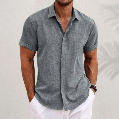 Kurzarmhemd Klassisch Casual Wear - Image 4