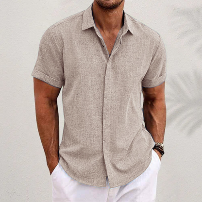 Kurzarmhemd Klassisch Casual Wear - Image 5