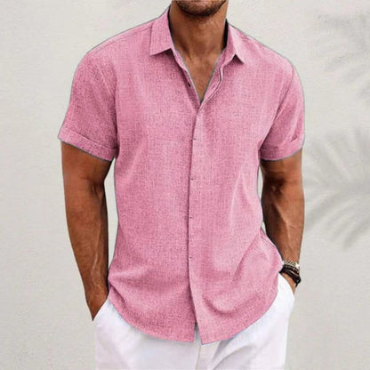 Kurzarmhemd Klassisch Casual Wear - Image 6