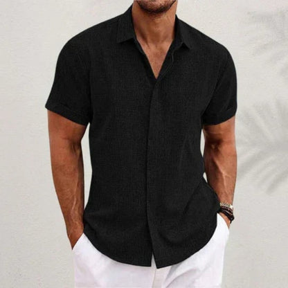 Kurzarmhemd Klassisch Casual Wear - Image 7