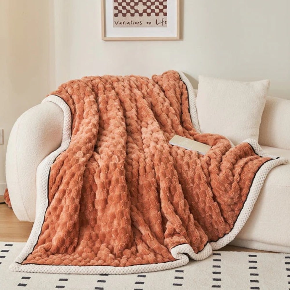 Kuscheldecke Weich Dekorativer Überwurf - Image 1