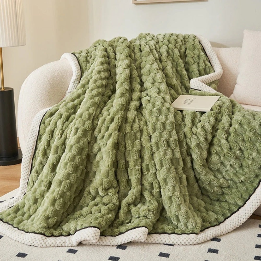 Kuscheldecke Weich Dekorativer Überwurf - Image 10