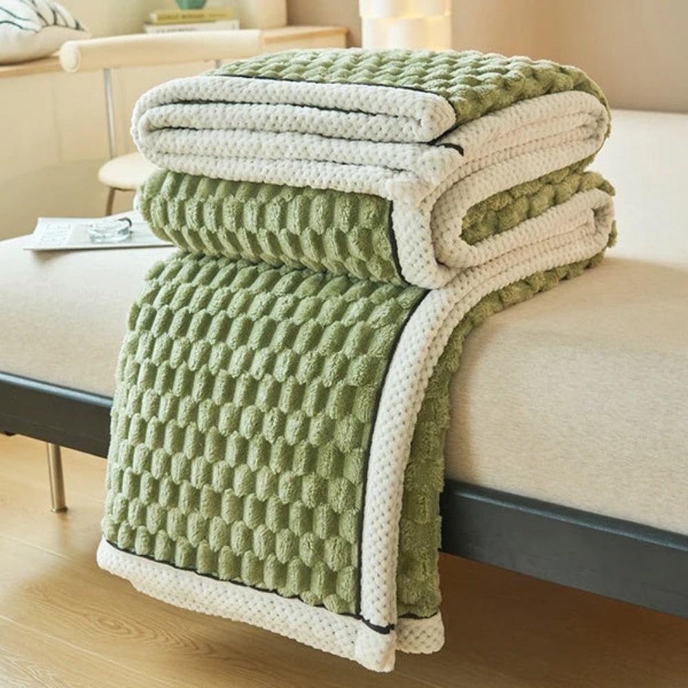 Kuscheldecke Weich Dekorativer Überwurf - Image 11
