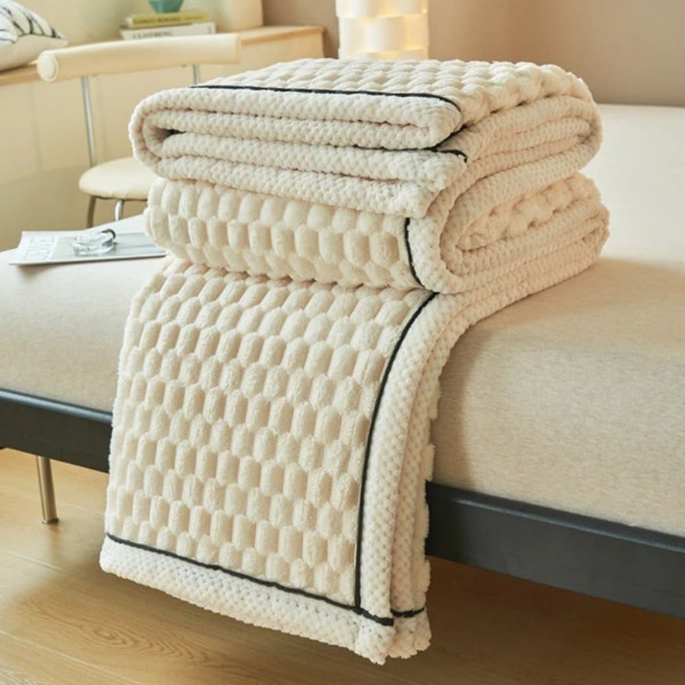 Kuscheldecke Weich Dekorativer Überwurf - Image 12