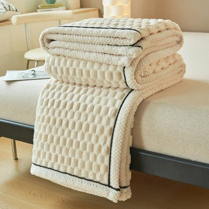 Kuscheldecke Weich Dekorativer Überwurf - Image 12