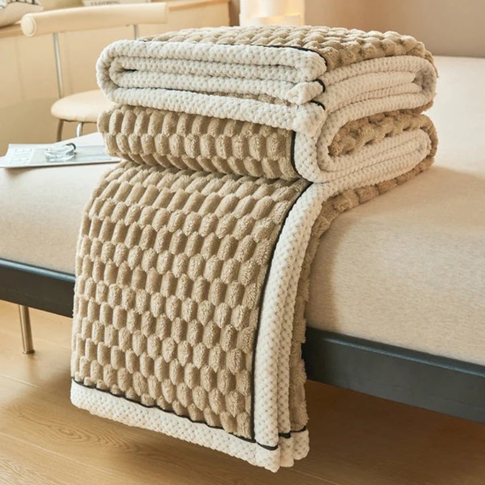 Kuscheldecke Weich Dekorativer Überwurf - Image 13