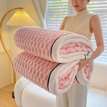 Kuscheldecke Weich Dekorativer Überwurf - Image 15