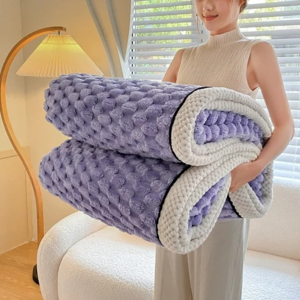 Kuscheldecke Weich Dekorativer Überwurf - Image 17
