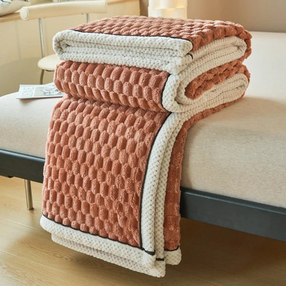 Kuscheldecke Weich Dekorativer Überwurf - Image 2
