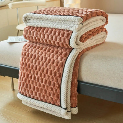 Kuscheldecke Weich Dekorativer Überwurf - Image 2