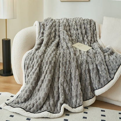 Kuscheldecke Weich Dekorativer Überwurf - Image 3